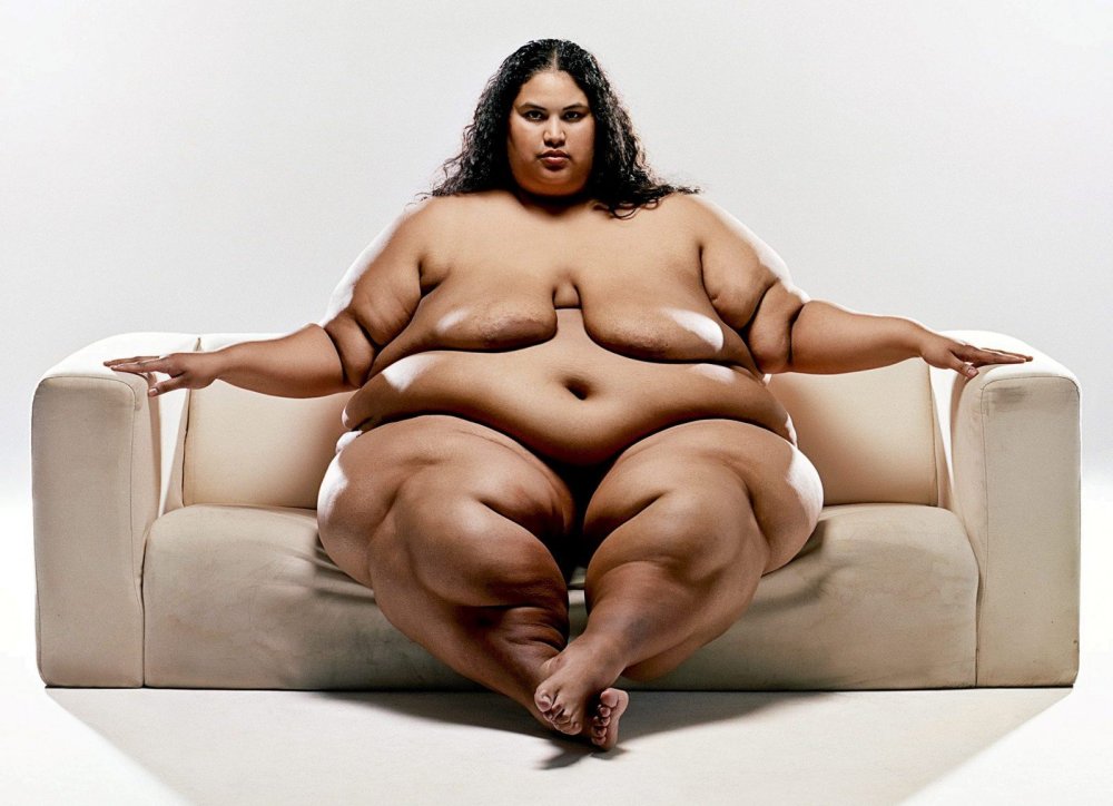 The thickest naked women