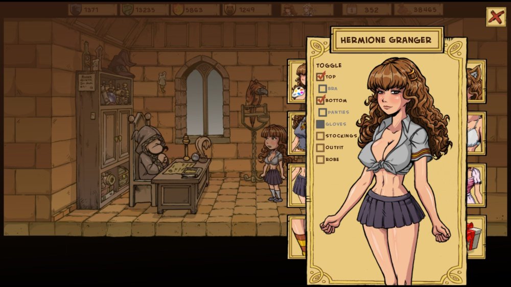 Hermione witch coach