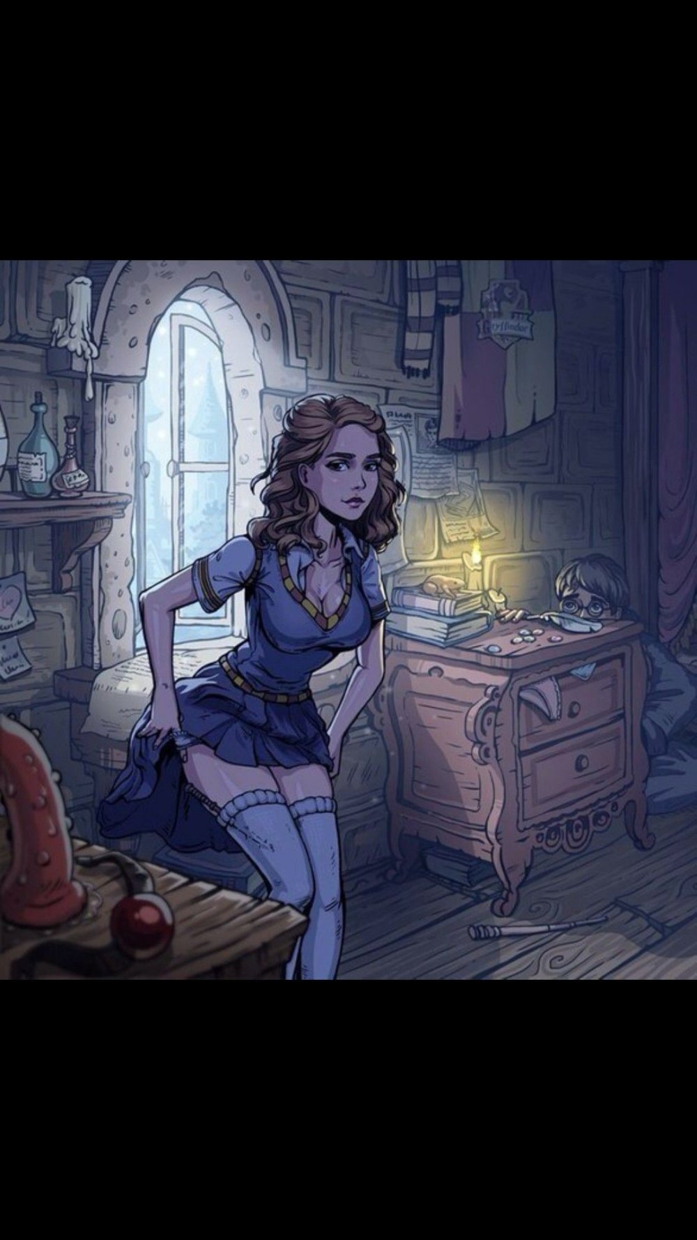 Witch Trainer Daphne Greengrass