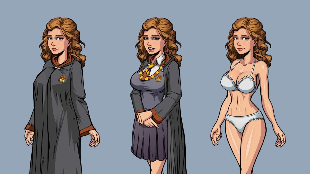 Innocent Witches Ginny Weasley 18