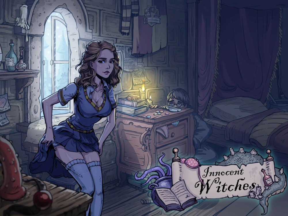 Witch Trainer Silver Astoria
