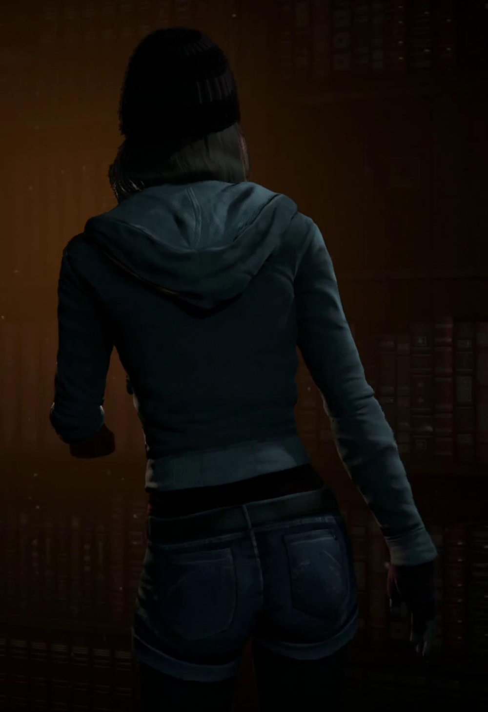 Hannah from Until Dawn