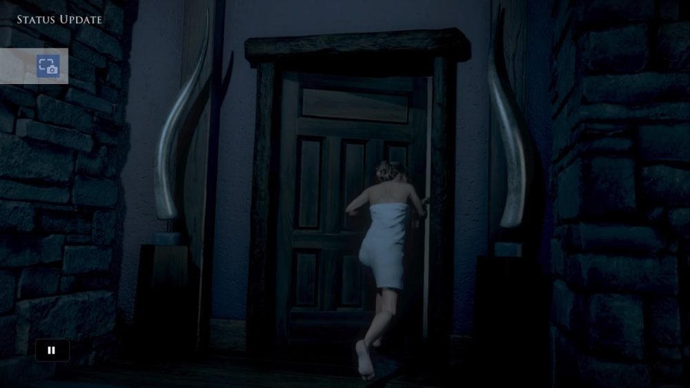 Until Dawn Emily and Jessica