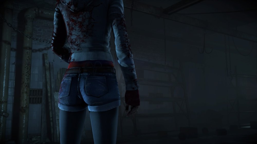 Until Dawn Jessica and Mike Art