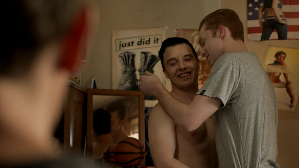 Cameron Moneyn and Mikki Milkovich
