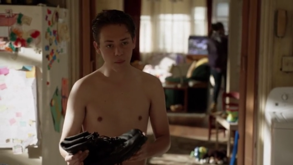 Karl Gallager Naked