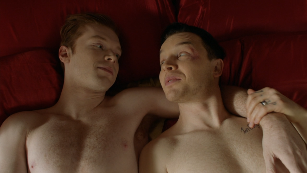 Noel Fisher and Cameron Moneyen 2020