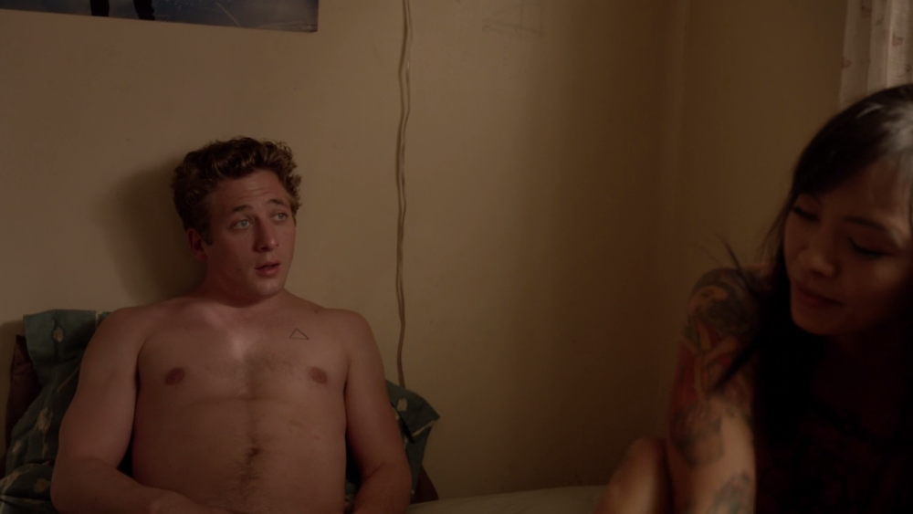 Jeremy Allen White Itan