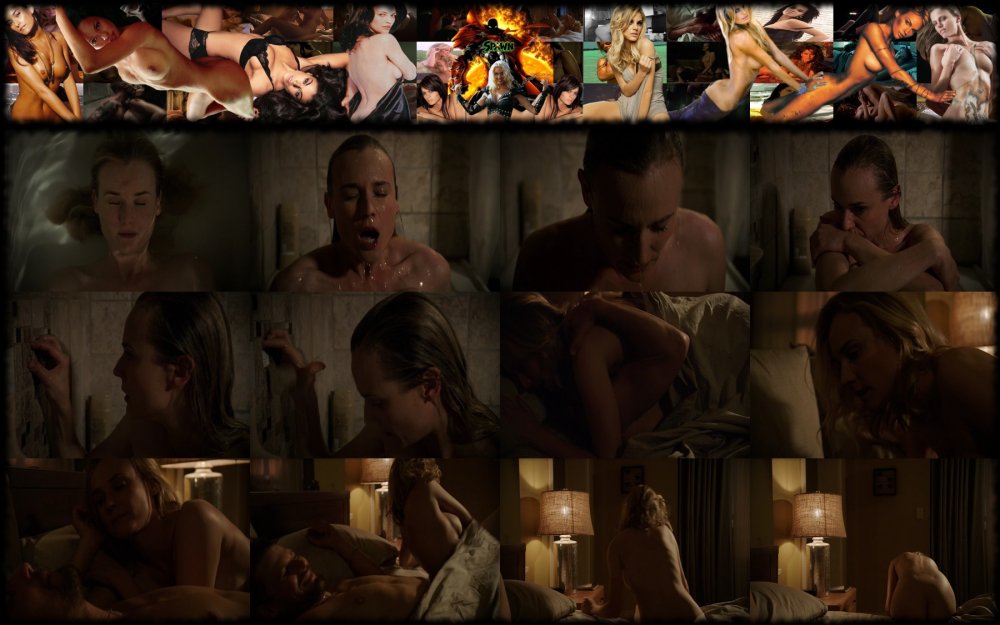 Diana Krueger is naked