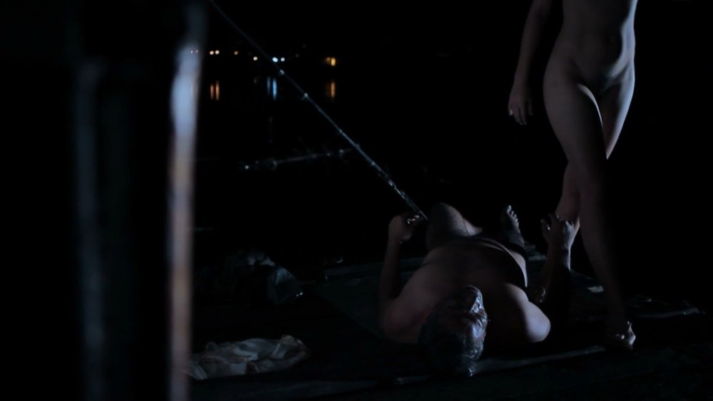 Laura is a naked fashion model