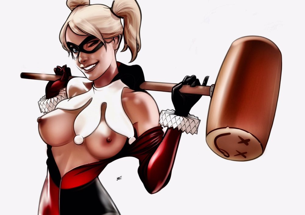 Harley Quinn Anime Naked