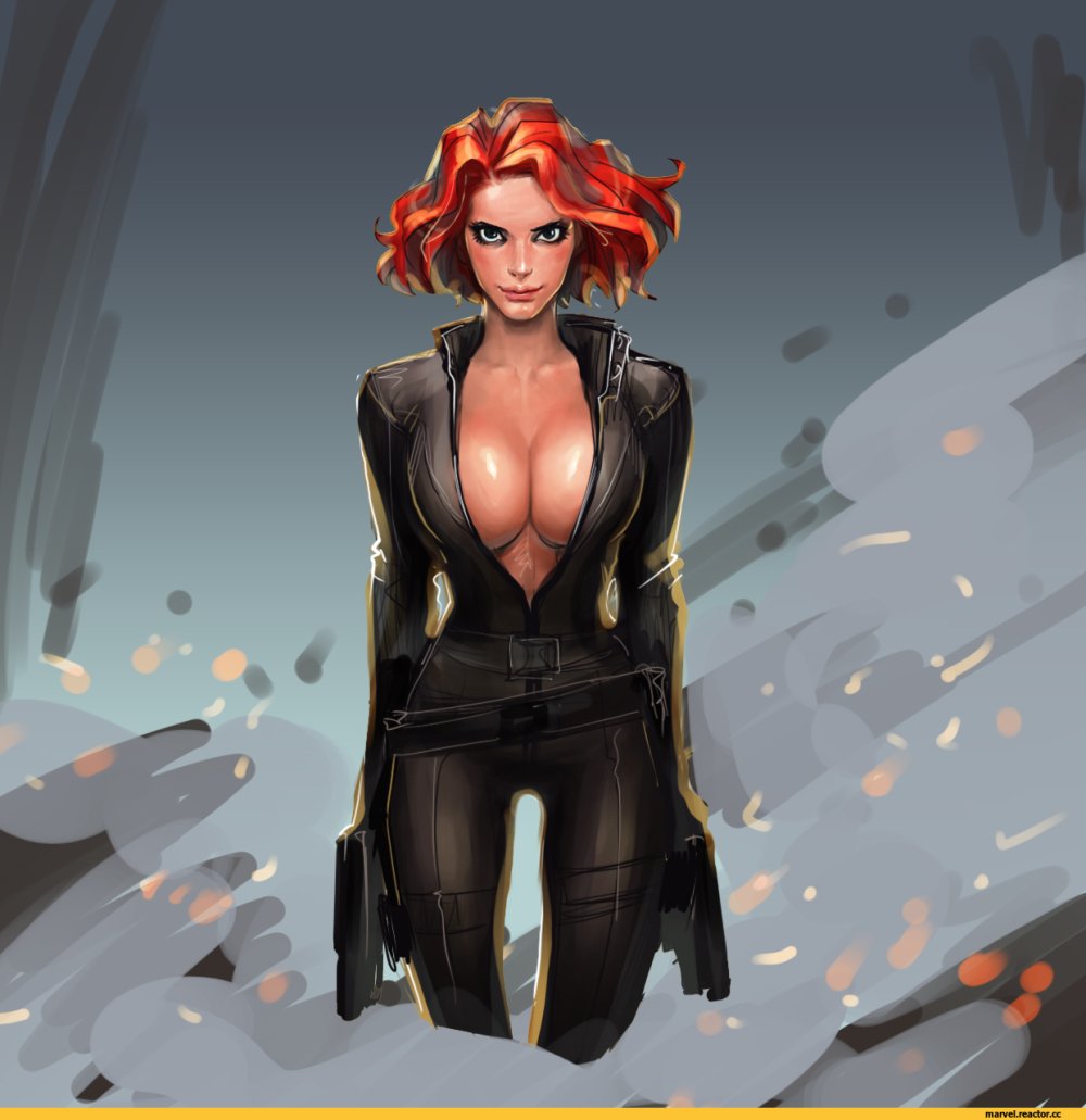 Natasha Marvel Art