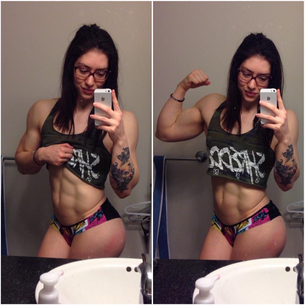 Natasha Aughey BodyBuilding