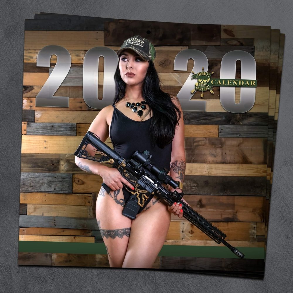 Girl with carbine