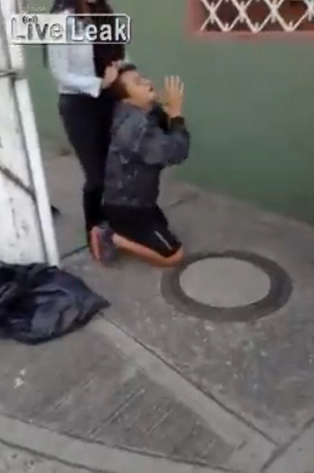 Robber Go to Home and Forced