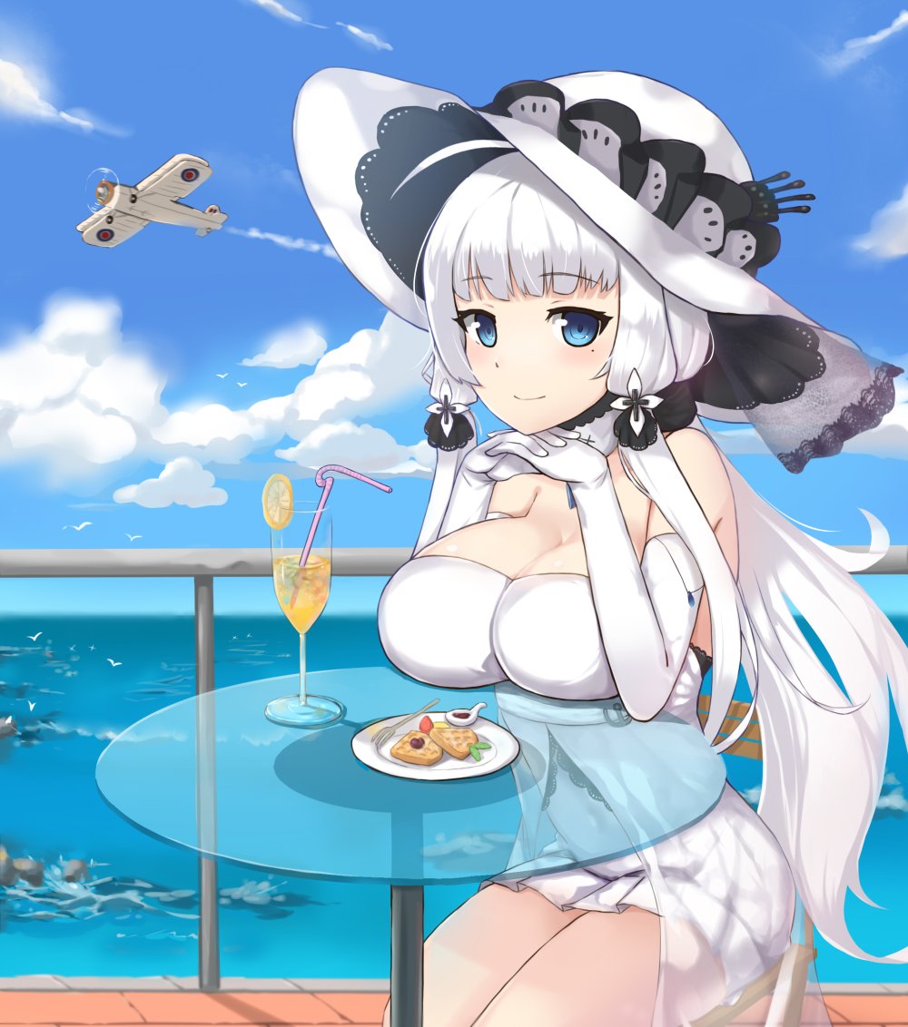 Azur Lane Mogami