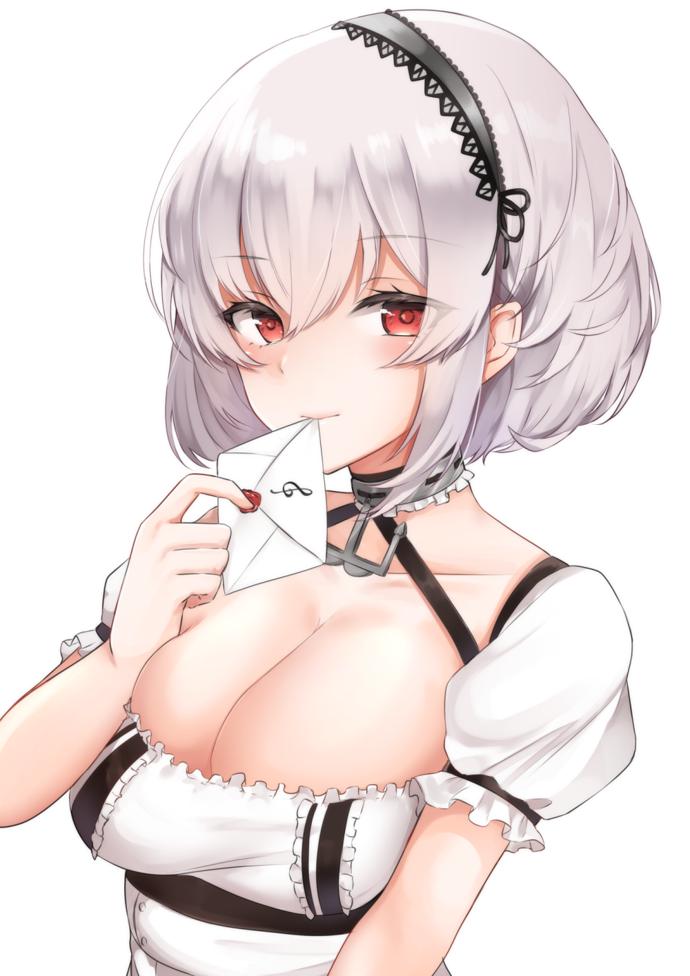 Naked Belfast Azur Lane
