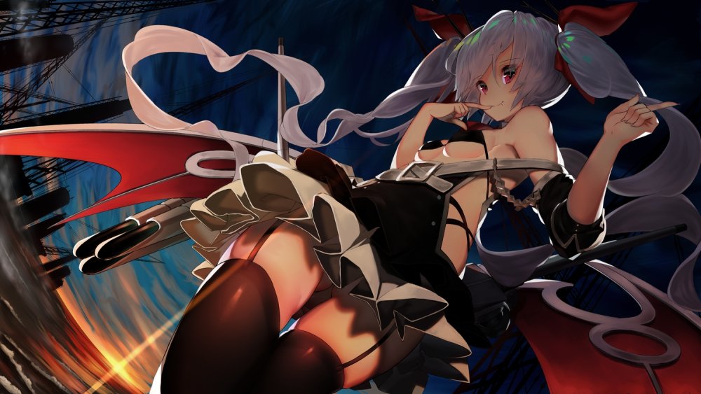 Belfast Azur Lane Anime