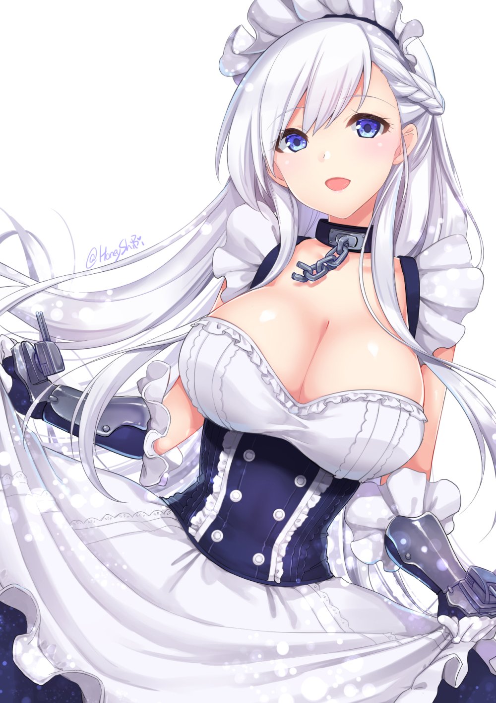 Azur Lane Big breasts