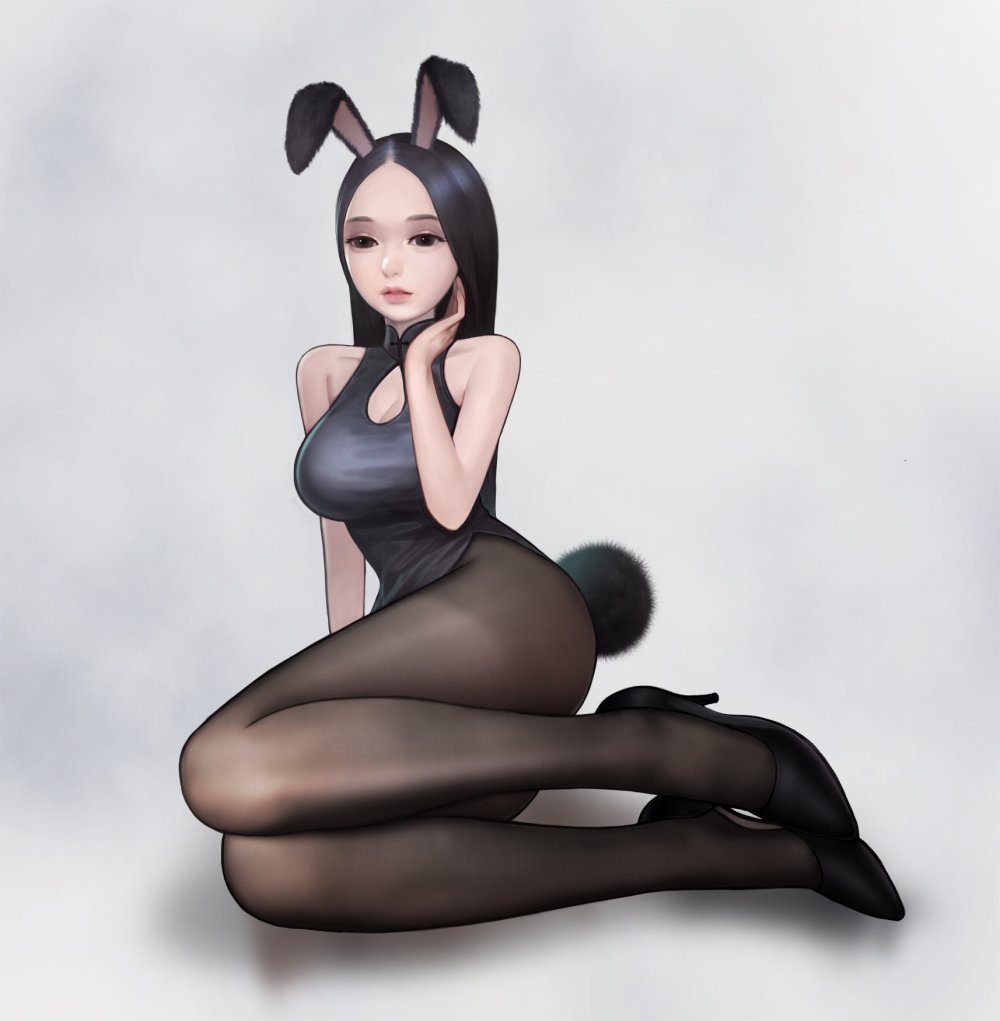 Bunny Girl brown