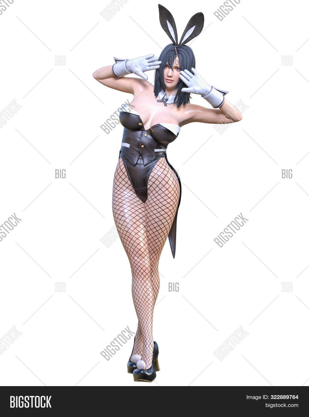 Zayka costume anime comic sex sexy