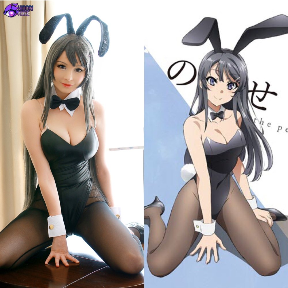 Mai Sakurajima Bunny Cosplay