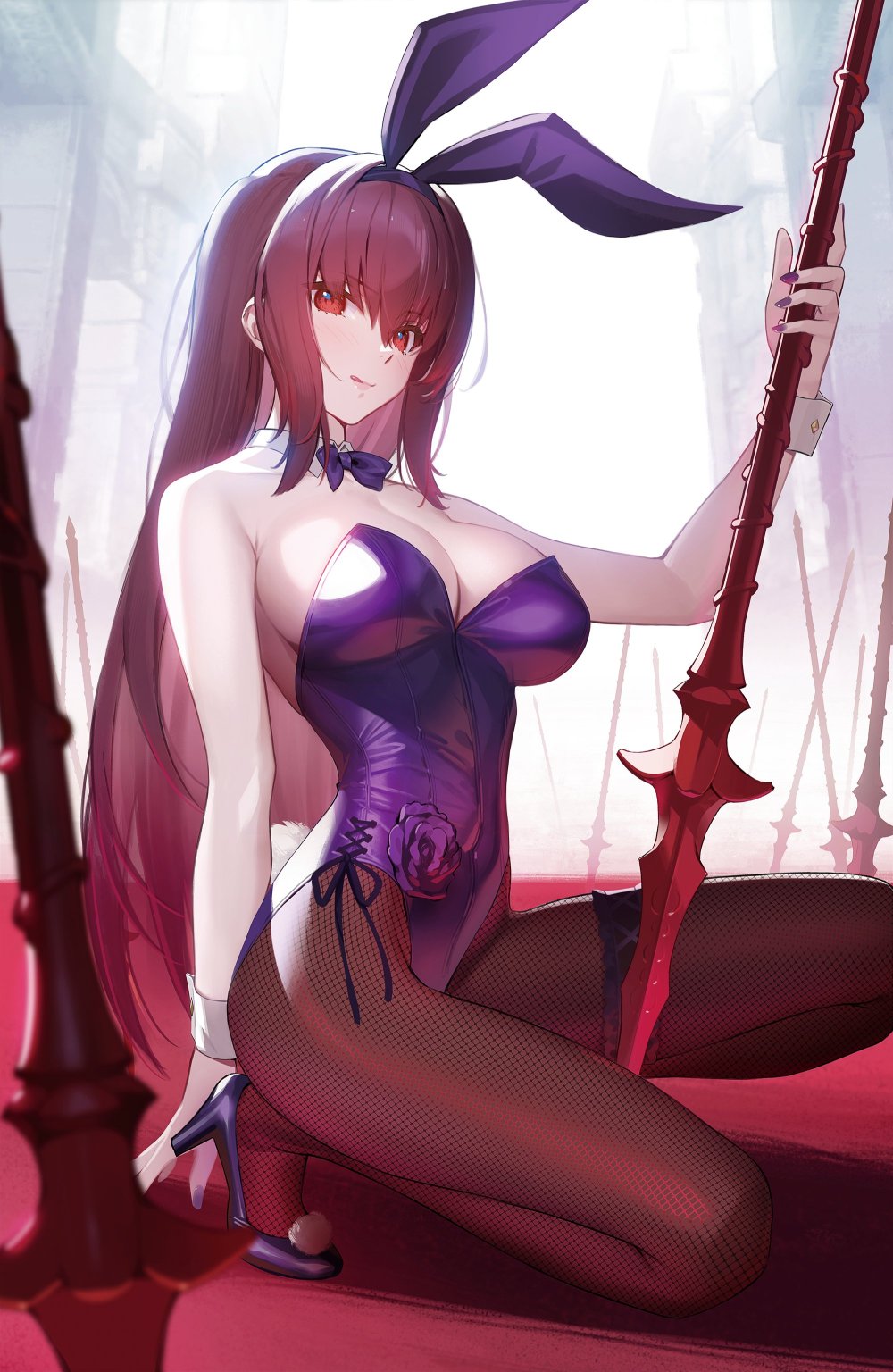 Fate Scathach Bunny