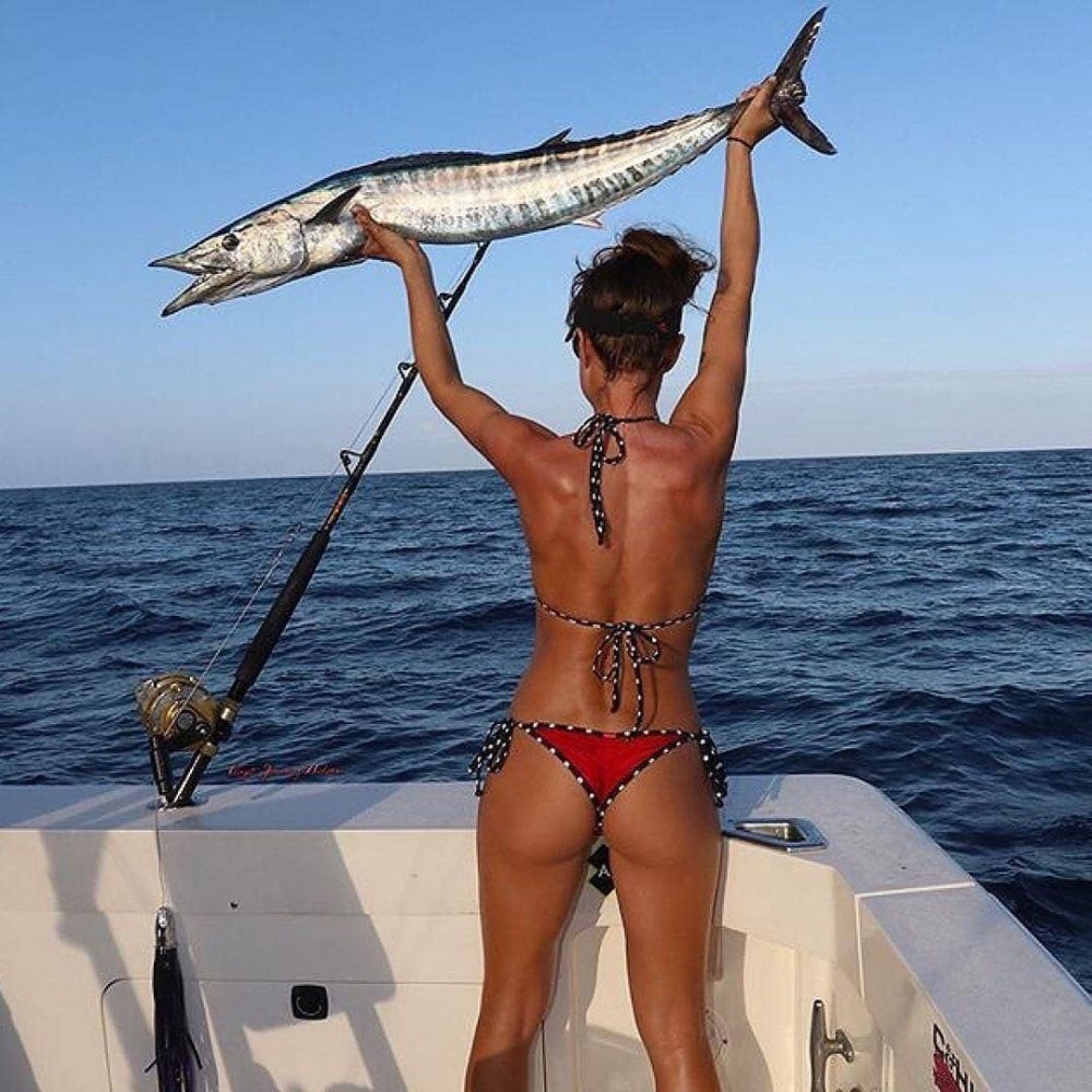 Hot fishermen