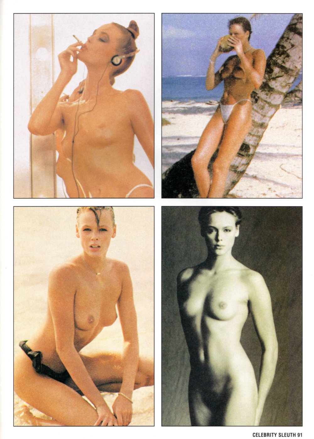 Bridget Nielsen boobs
