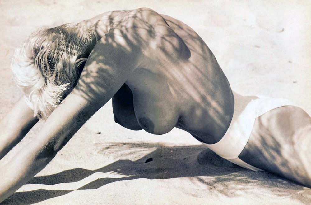 Bridget Nielsen in his youth