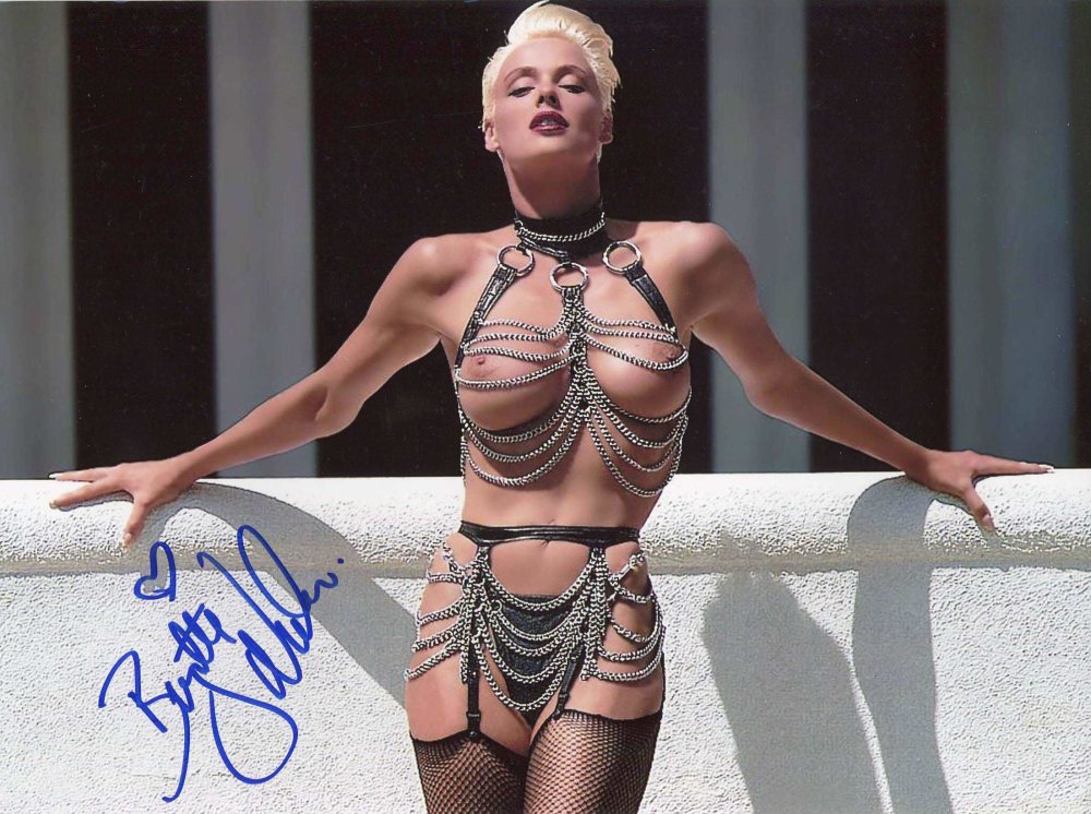 Bridget Nielsen boobs