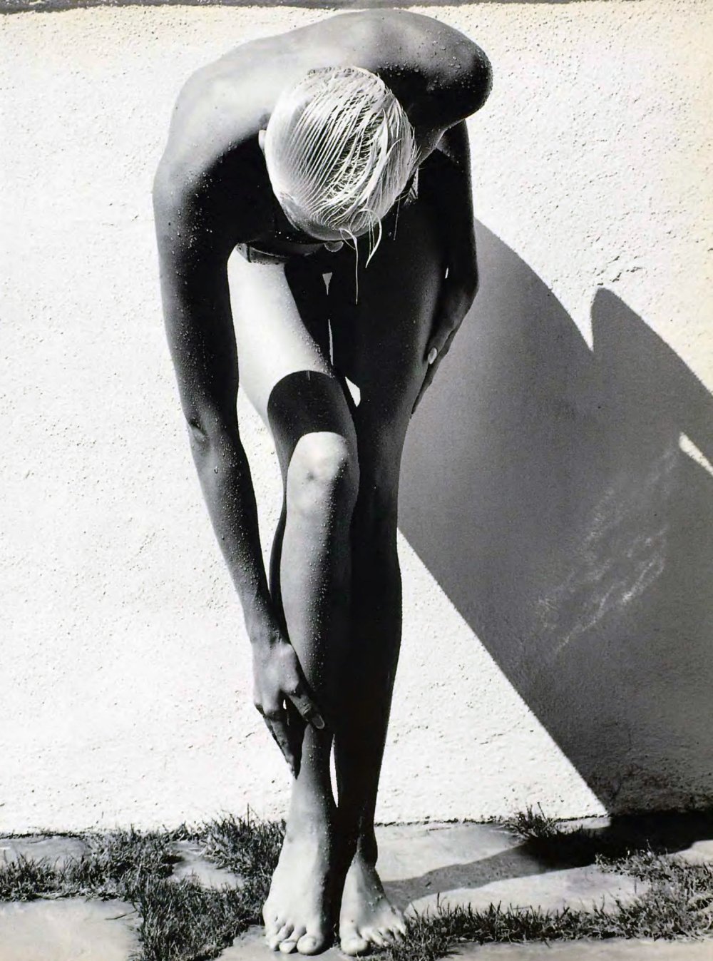 Brigitta Nielsen in his youth