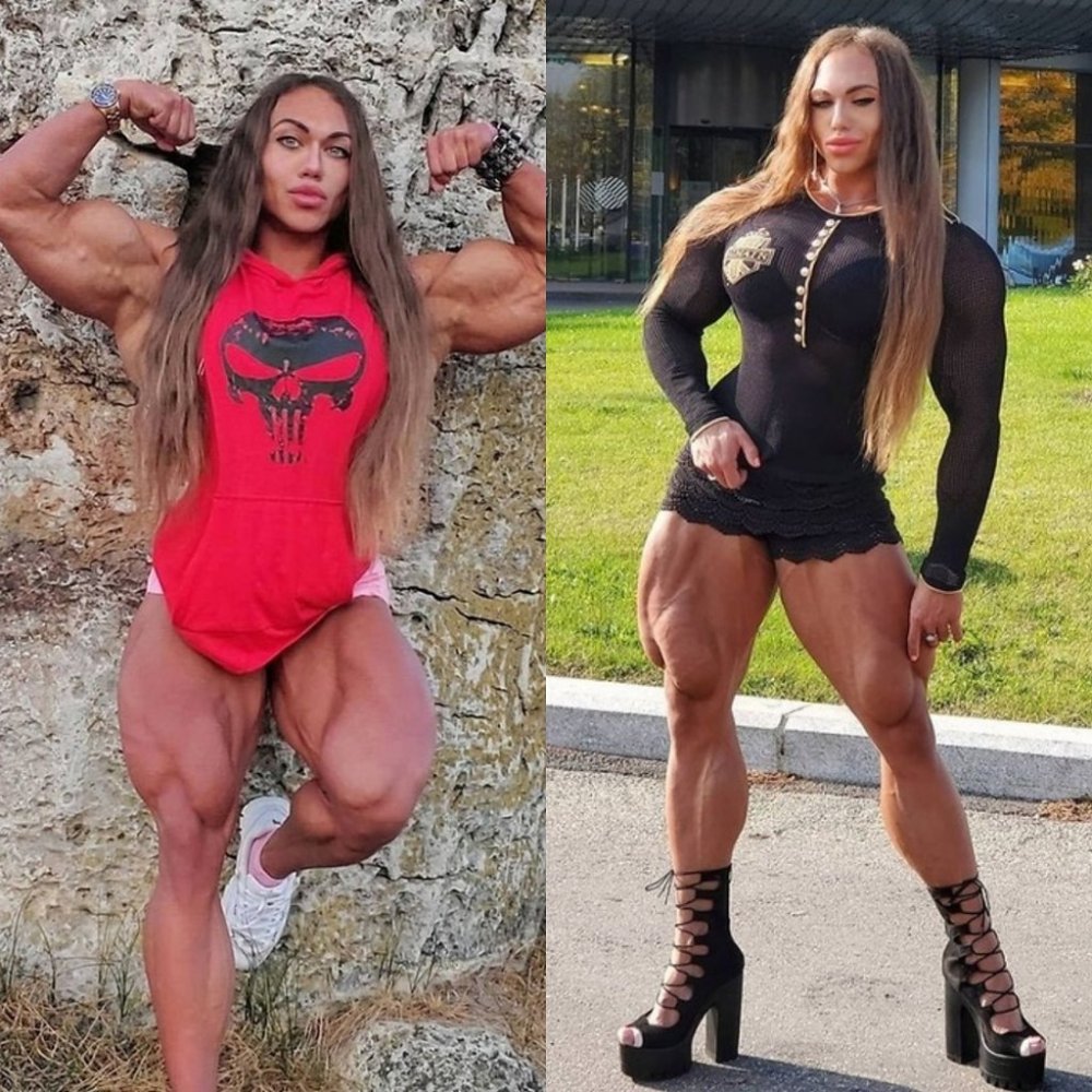 Natalia Amazon at the age of 14