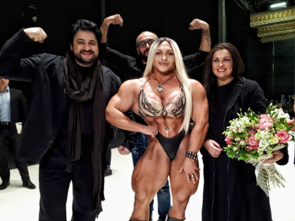 Natalya Kuznetsova before and after