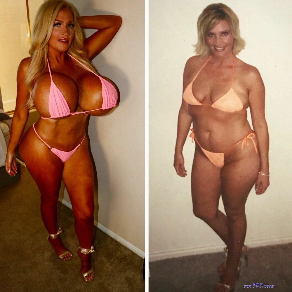 Tits Allegra Cole and her daughters