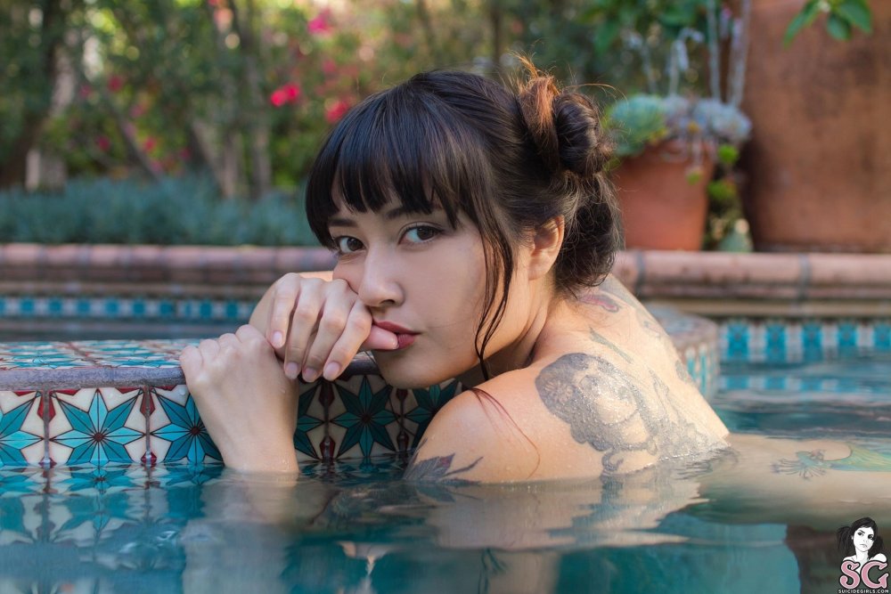 Ekaterina Kiseleva Suicidegirls
