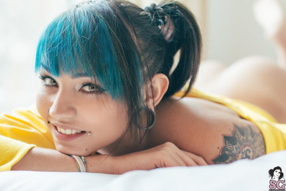Melanie suicidegirls Naked ass