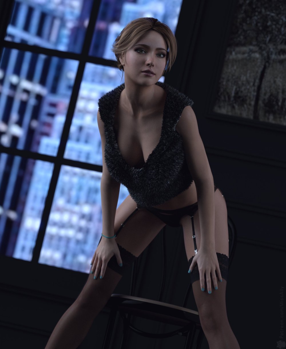 Until Dawn Samantha Hyddings Naked