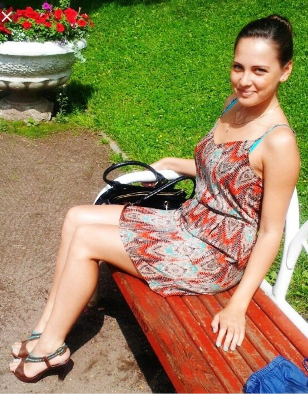 Anastasia Konstantinovna Bryzgalova legs
