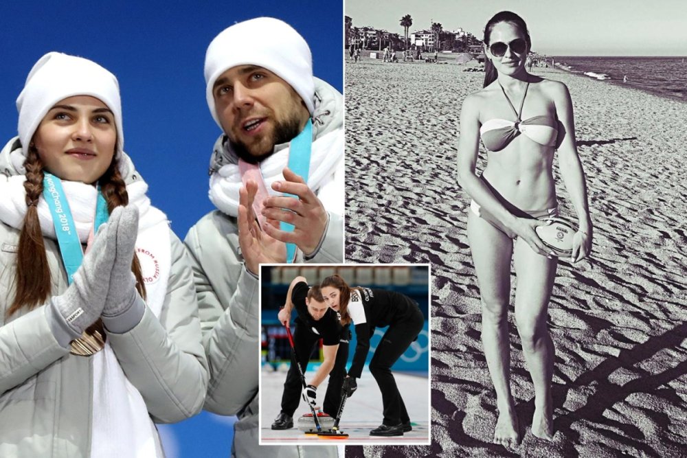Bryzgalova on the beach