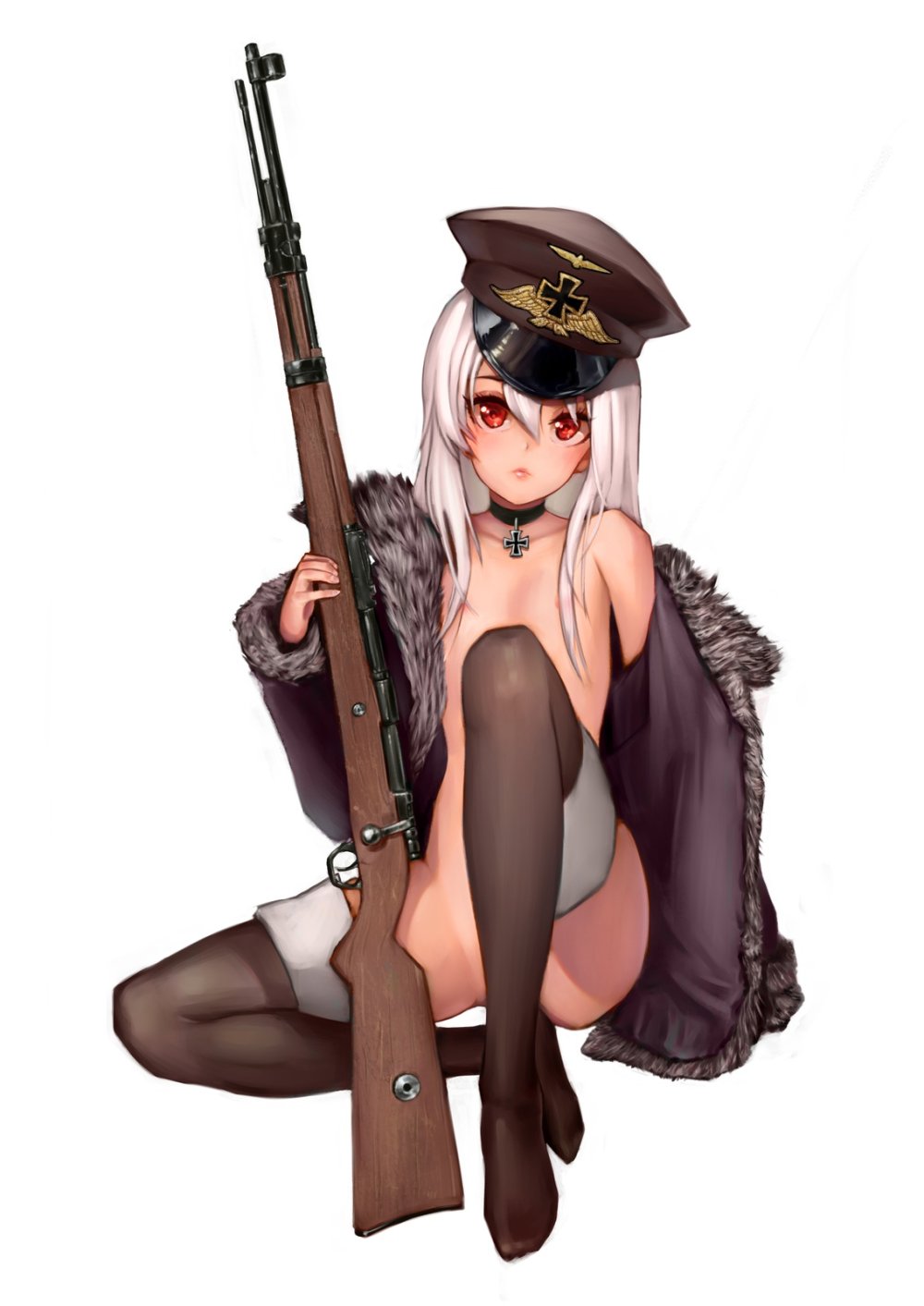 Gerls Frontline Kar98K ECCHI