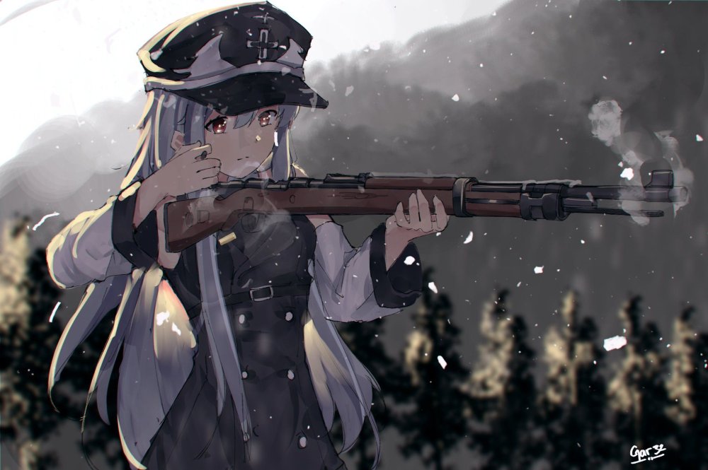 Pictures on the girl's desktop +18