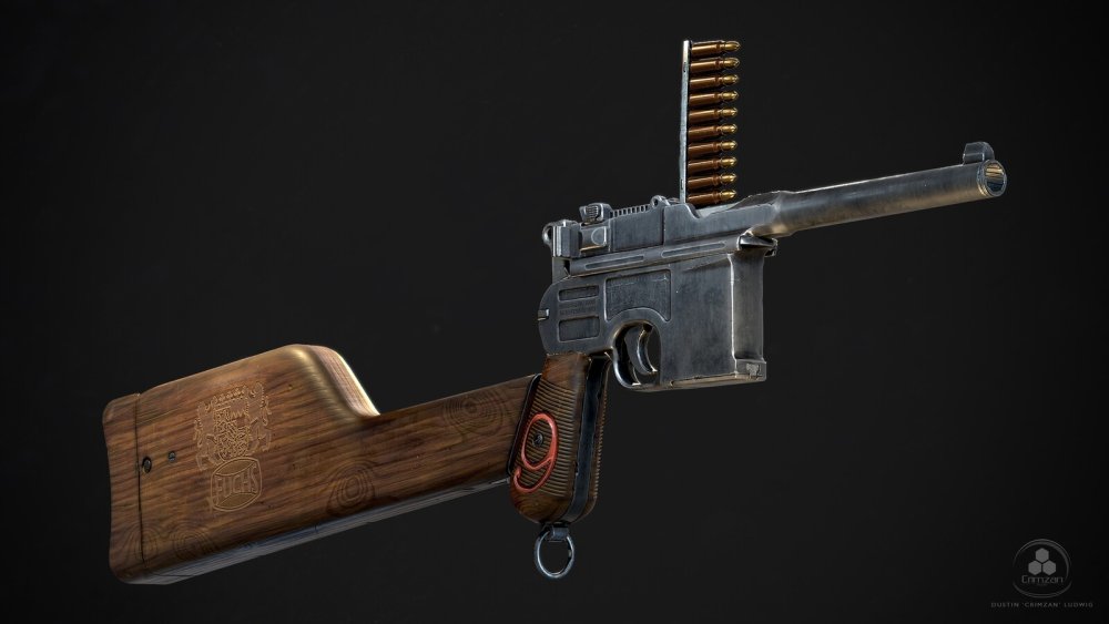 Mauser C96 Chekist