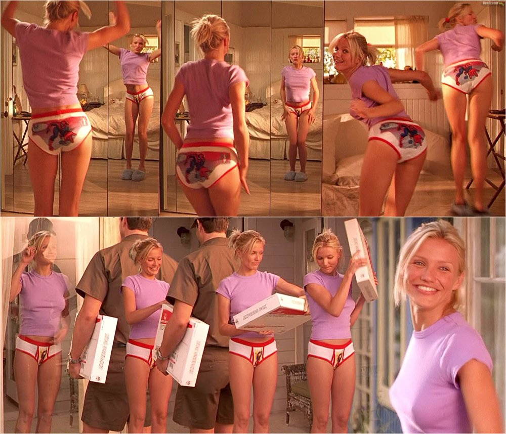 Cameron Diaz Toples