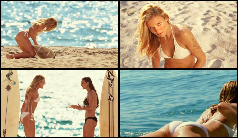 Cameron Diaz heroine cosplay