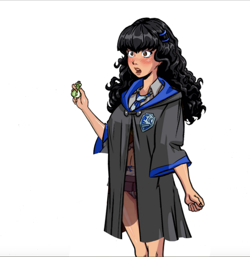 Innocent Witches Ginny