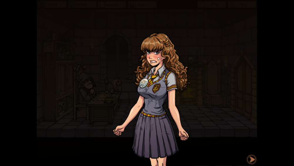 Witch Trainer Hermione