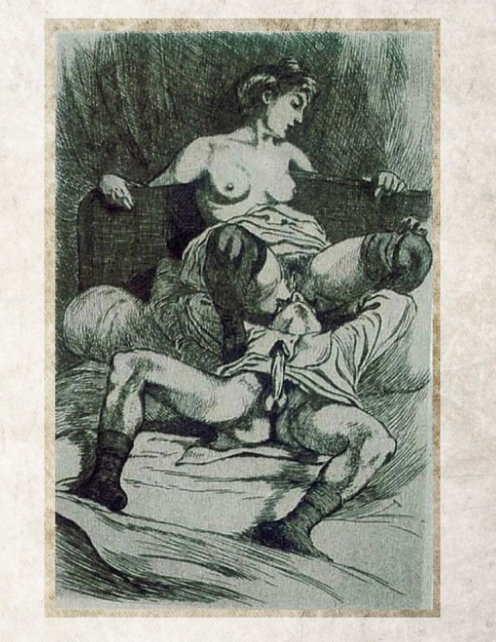 Pornographic graphics