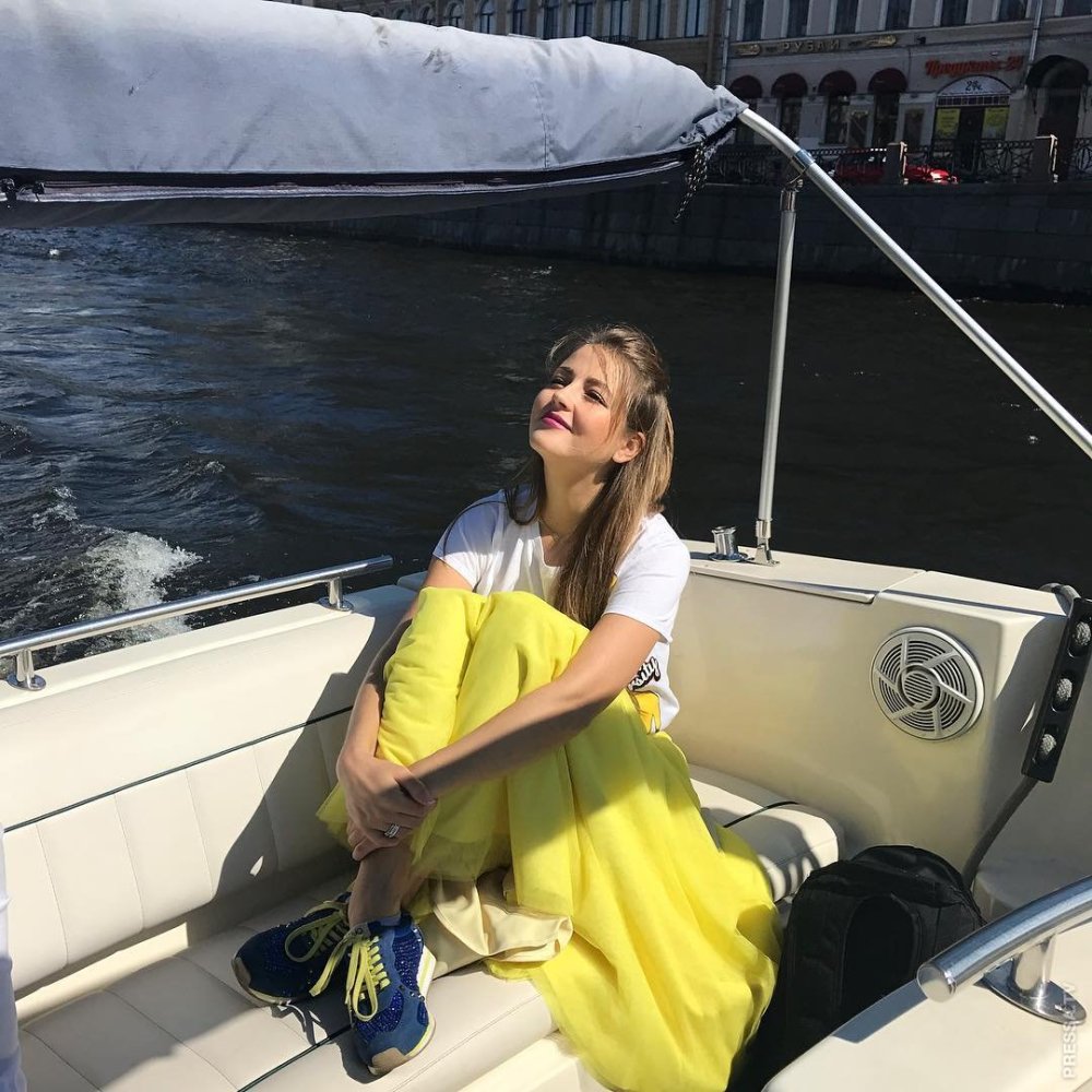 Anna Mikhailovskaya fashion model
