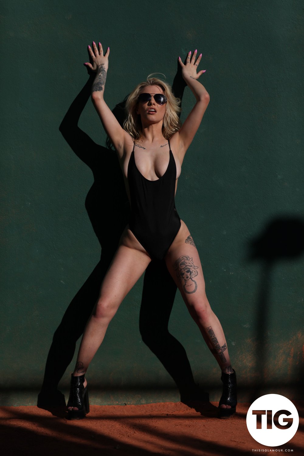 El Johnson in Bikini